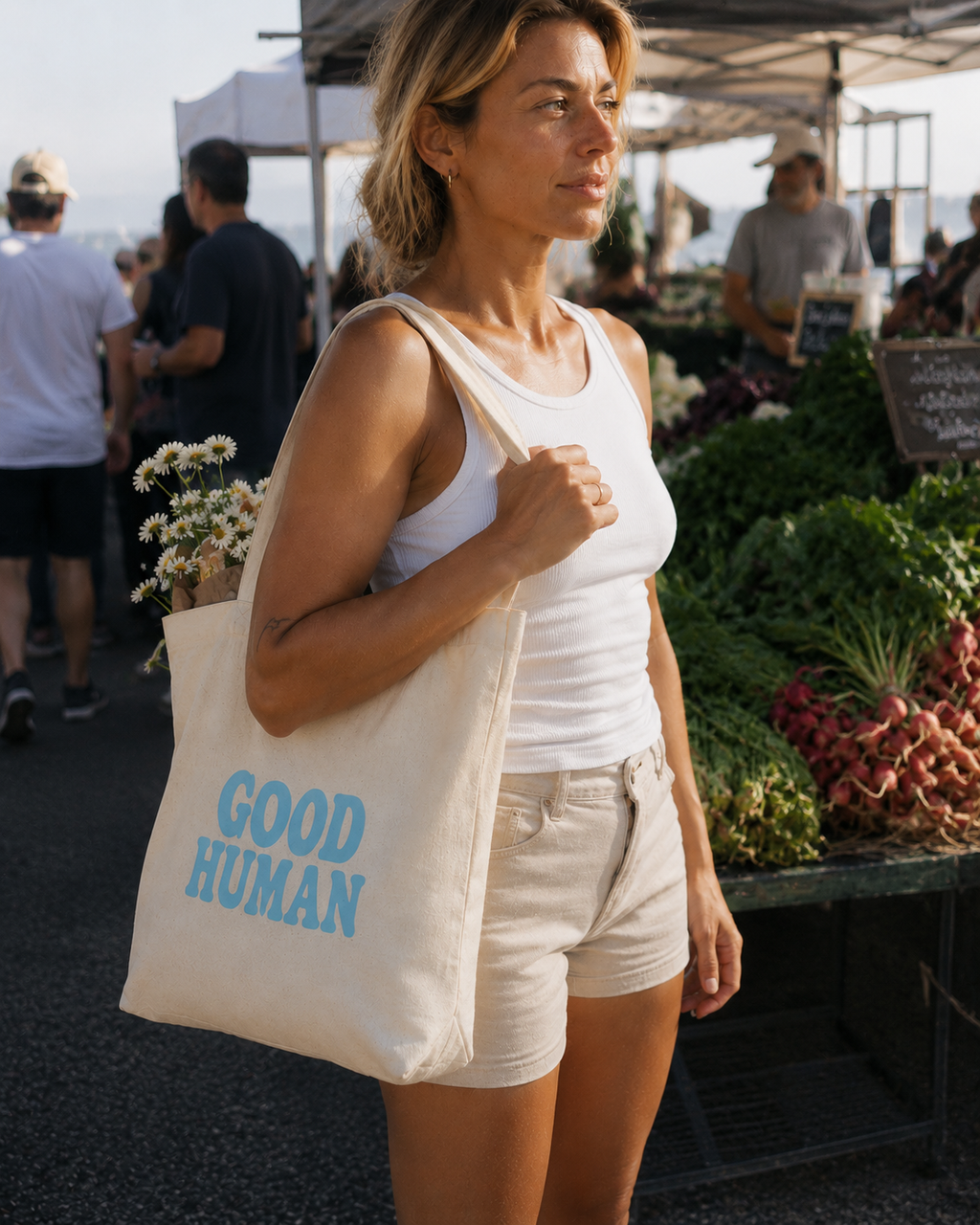 Organic Canvas Tote