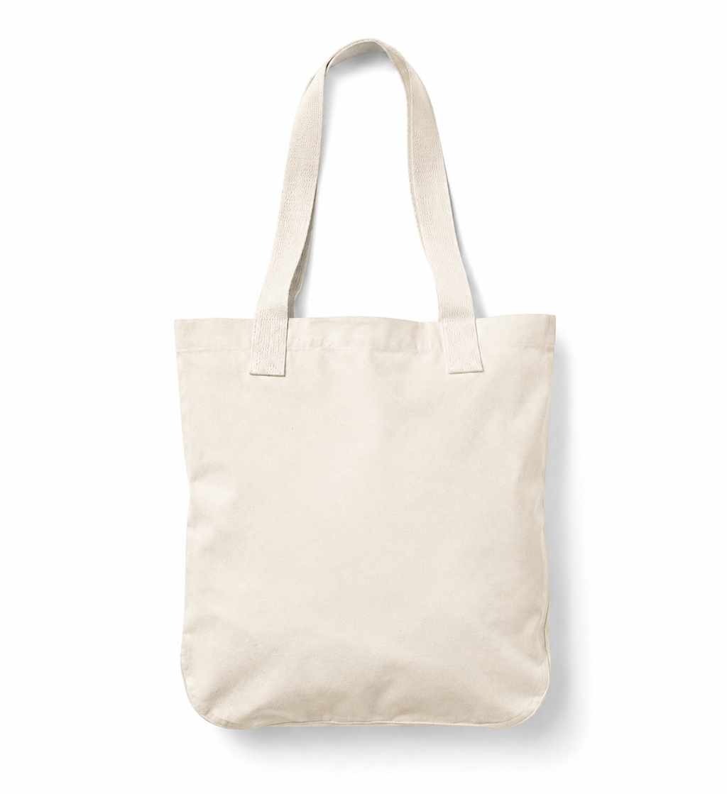 Organic Canvas Tote