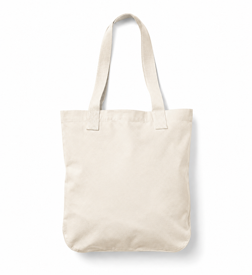 Organic Canvas Tote
